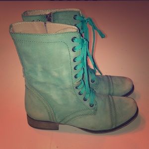 Steve Madden Troopa Lace-up Boot